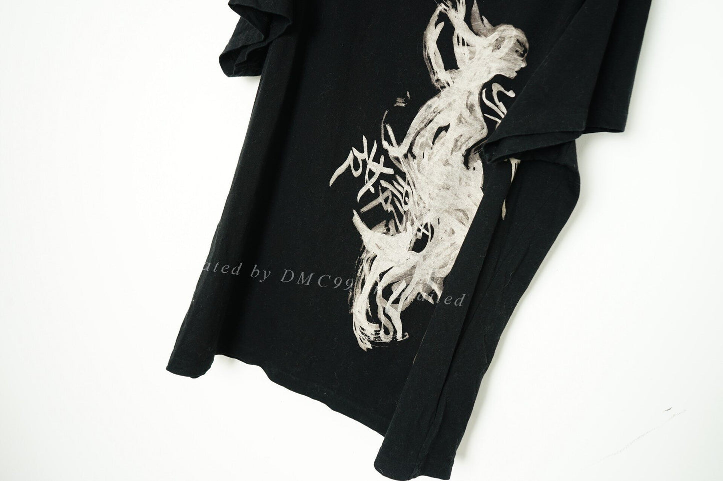Yohji Yamamoto Spring-Summer Mid-Length T-Shirt