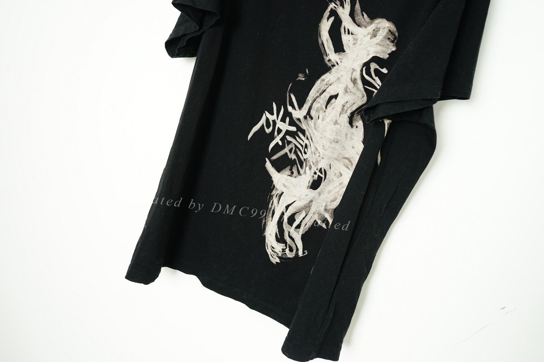 Yohji Yamamoto Spring-Summer Mid-Length T-Shirt