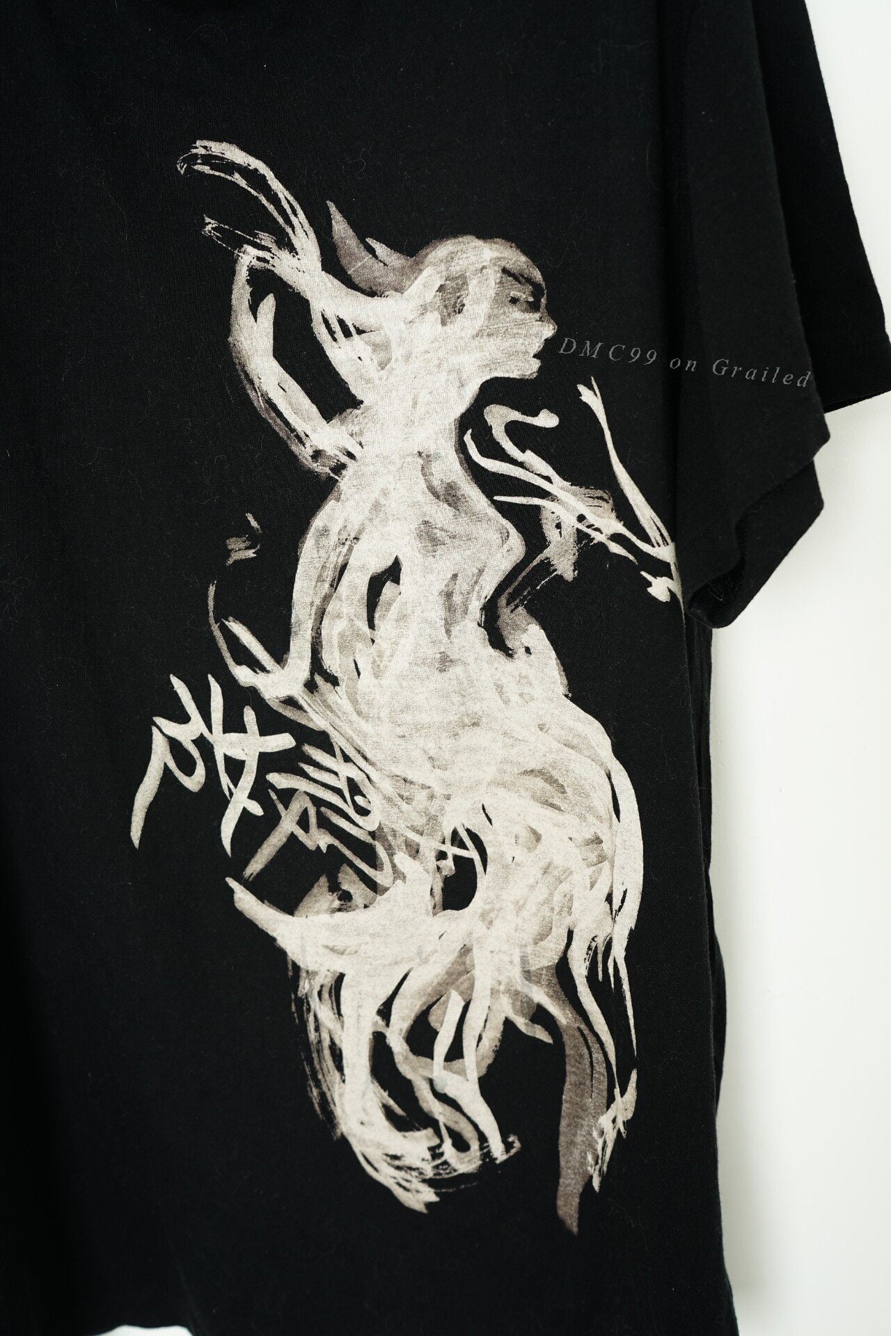 Yohji Yamamoto Spring-Summer Mid-Length T-Shirt