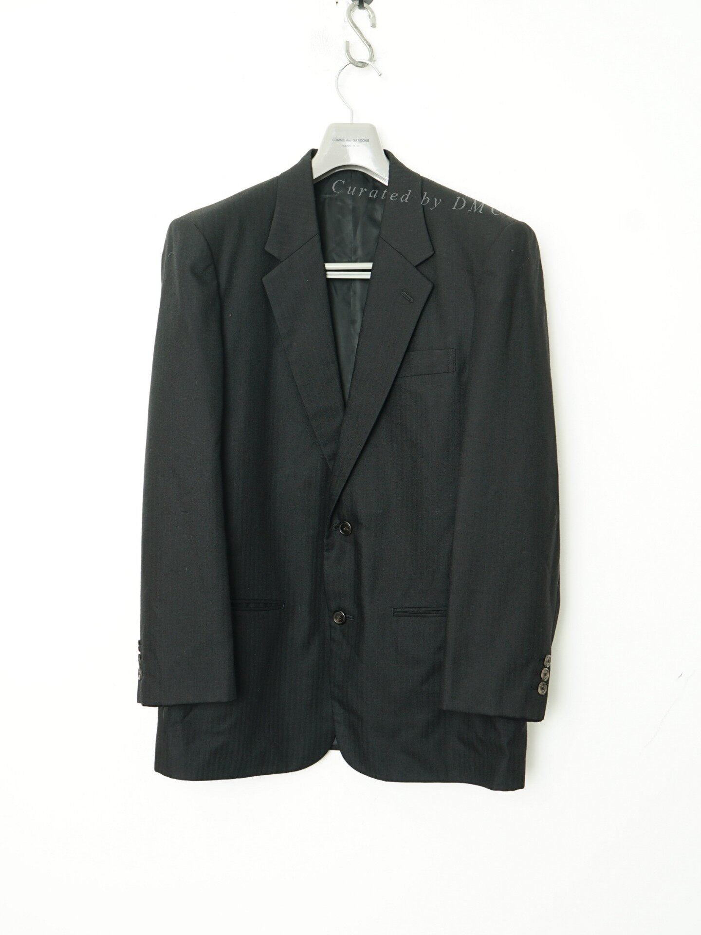 Yohji Yamamoto Y's Men's Textured Blazer