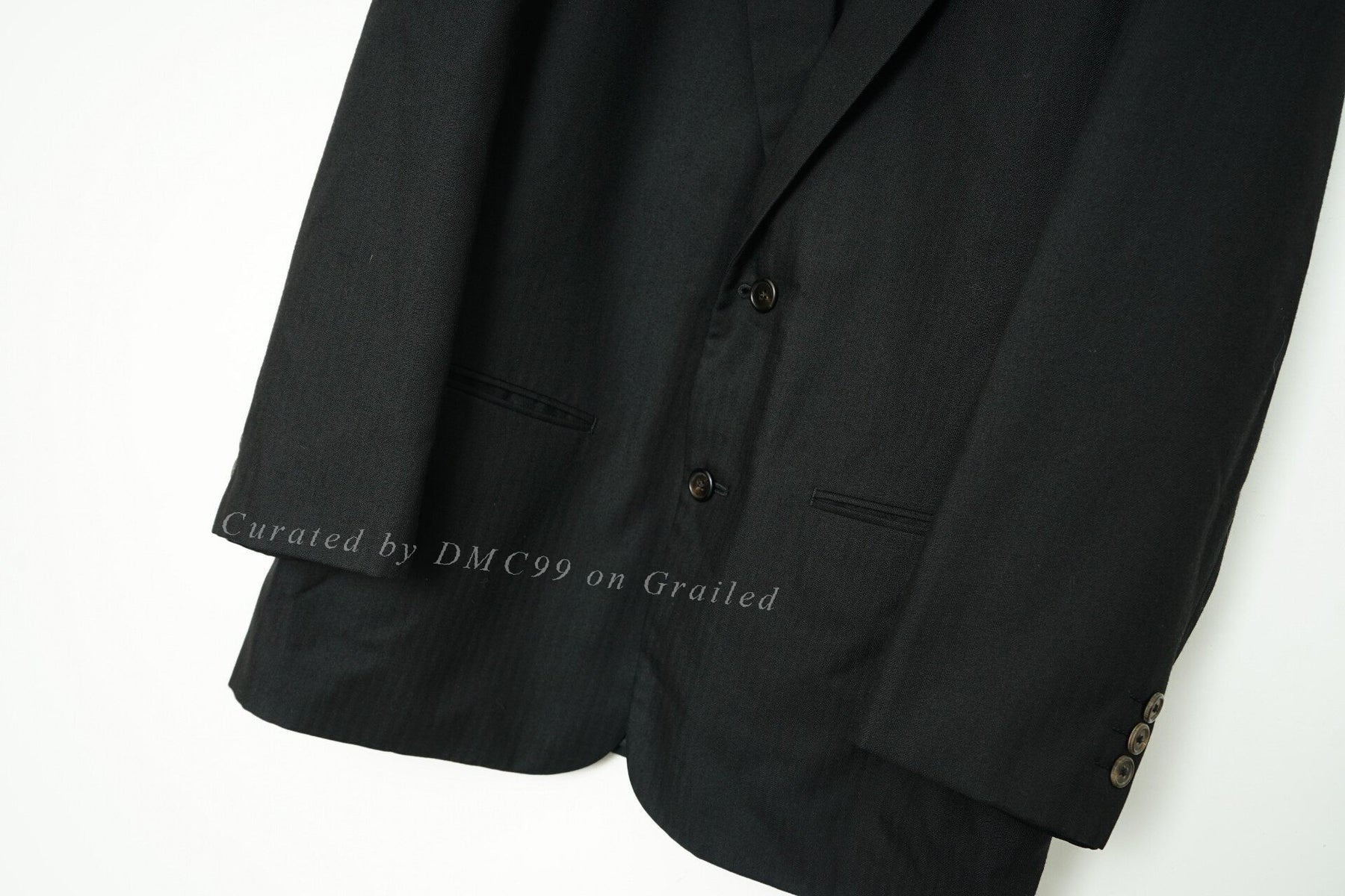 Yohji Yamamoto Y's Men's Textured Blazer