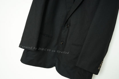 Yohji Yamamoto Y's Men's Textured Blazer
