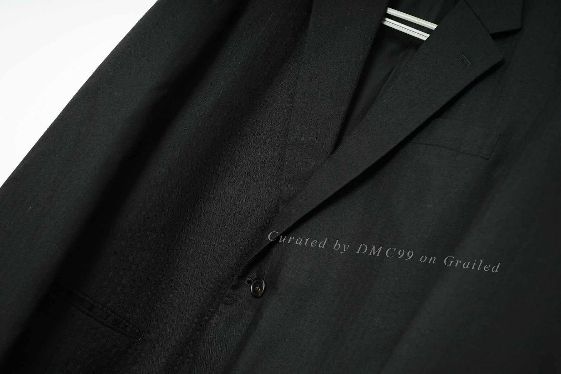 Yohji Yamamoto Y's Men's Textured Blazer
