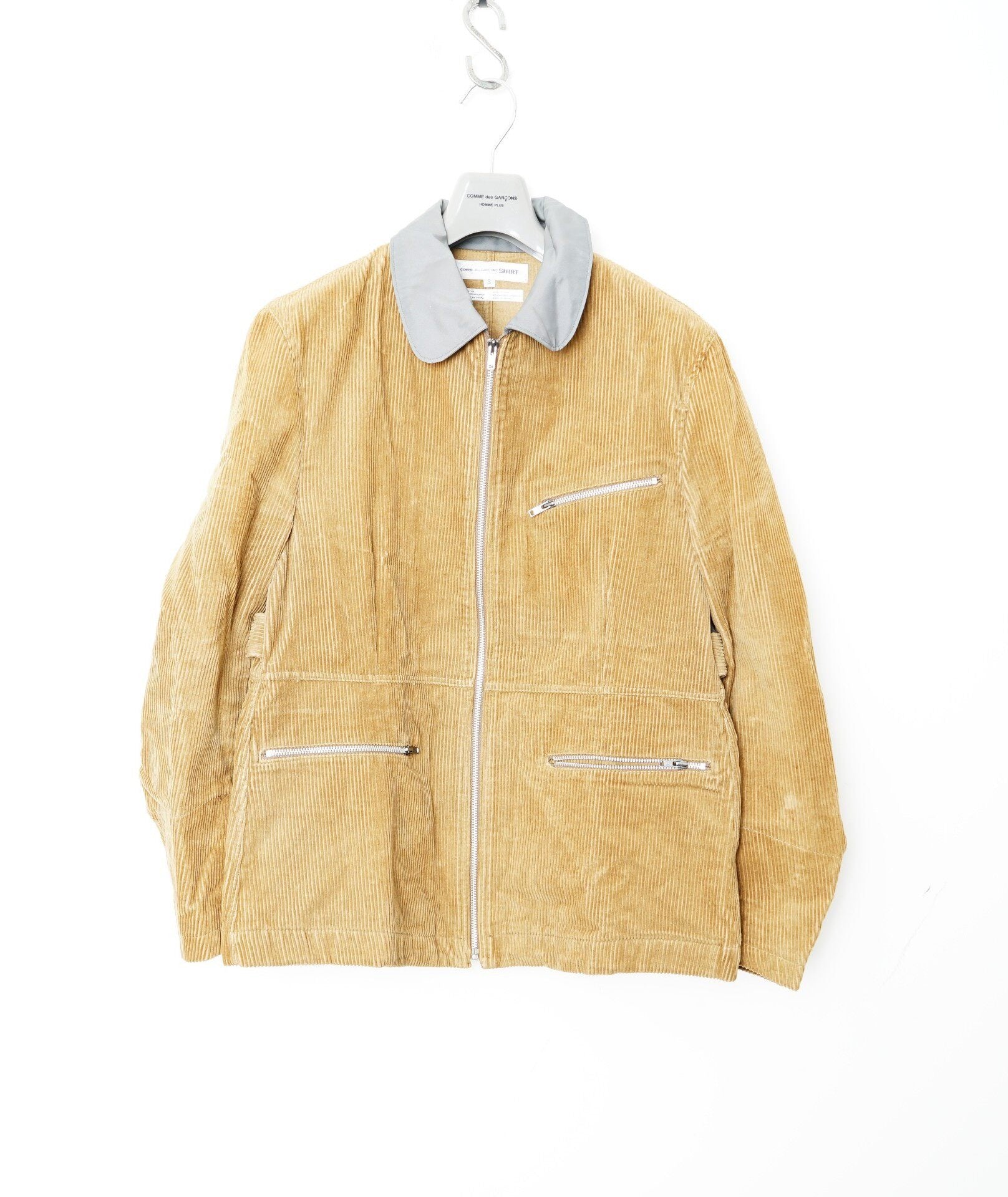 Comme des Garçons CDG Patchwork Collar Jacket