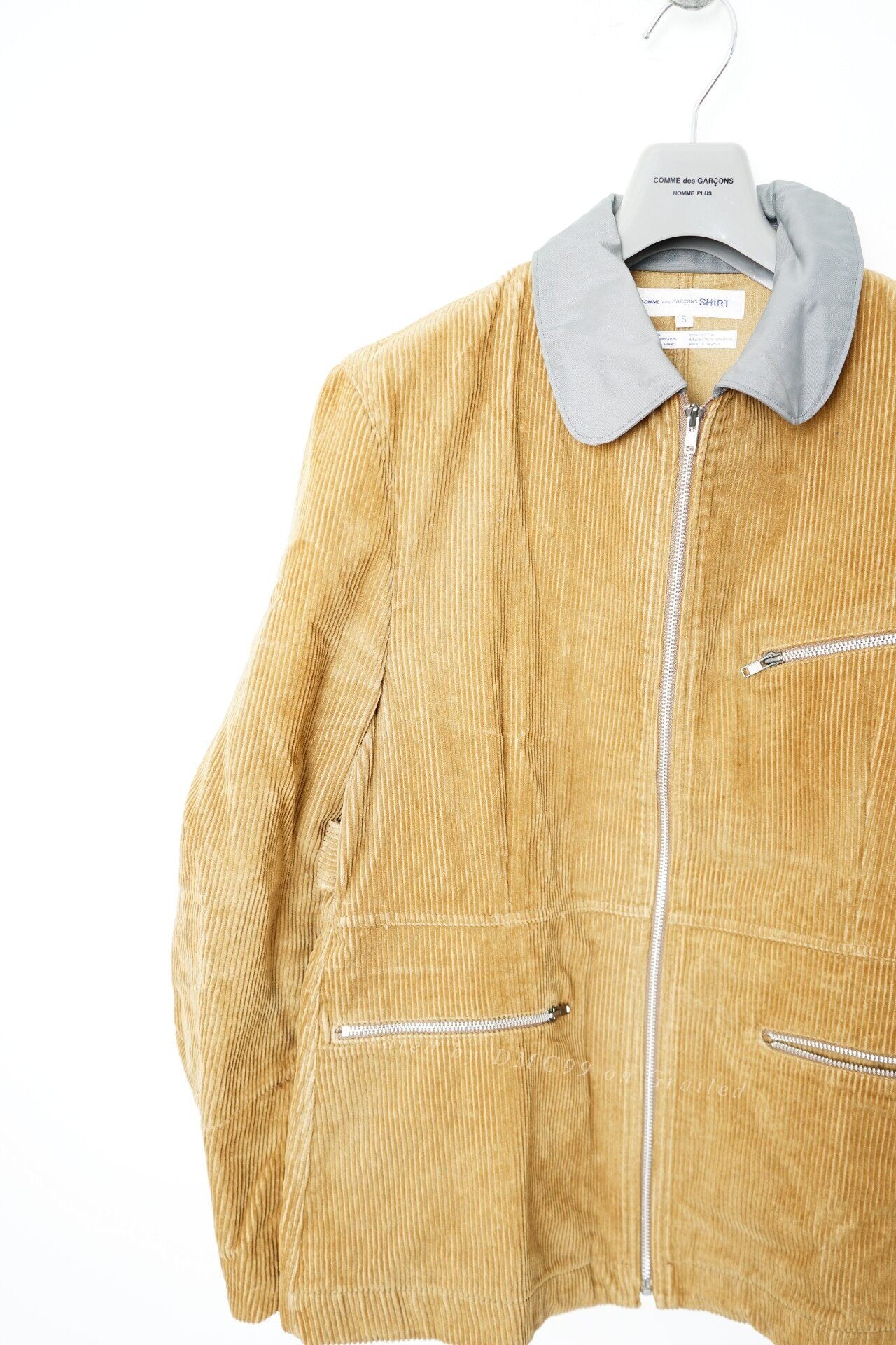 Comme des Garçons CDG Patchwork Collar Jacket