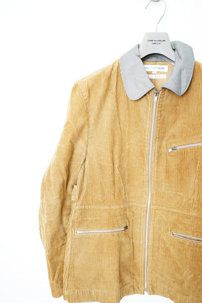 Comme des Garçons CDG Patchwork Collar Jacket