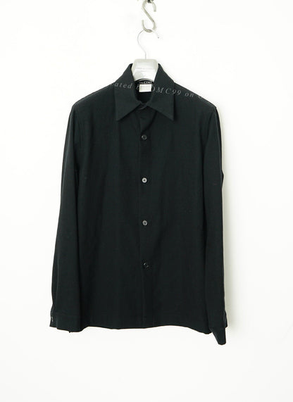 Yohji Yamamoto Wool Shirt Jacket