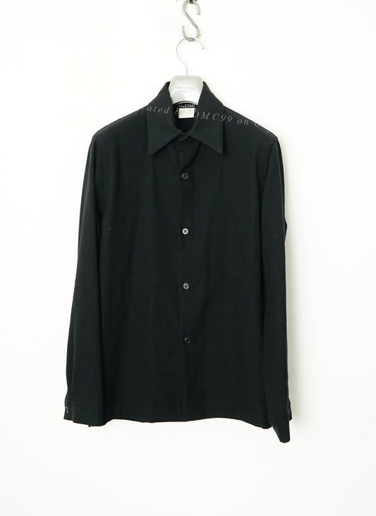 Yohji Yamamoto Wool Shirt Jacket
