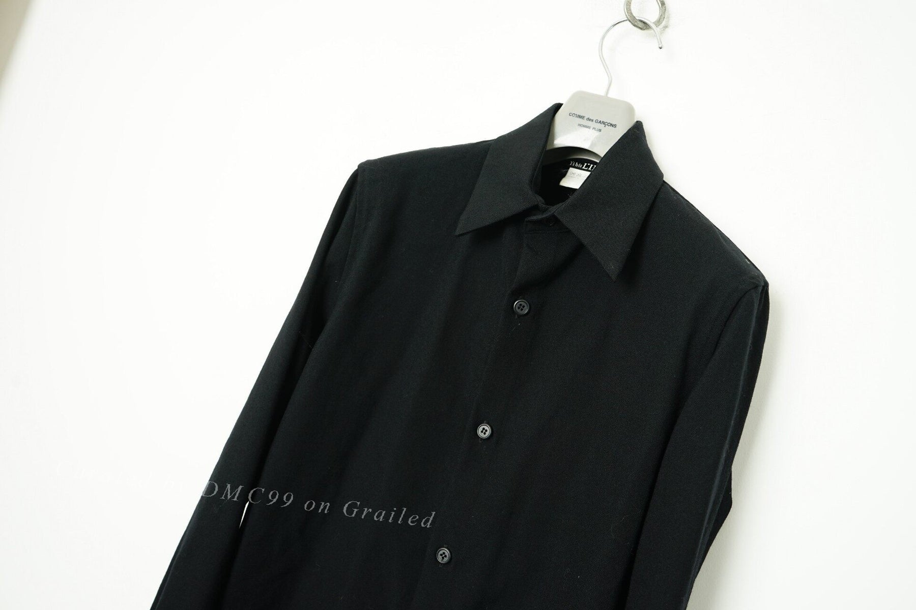 Yohji Yamamoto Wool Shirt Jacket