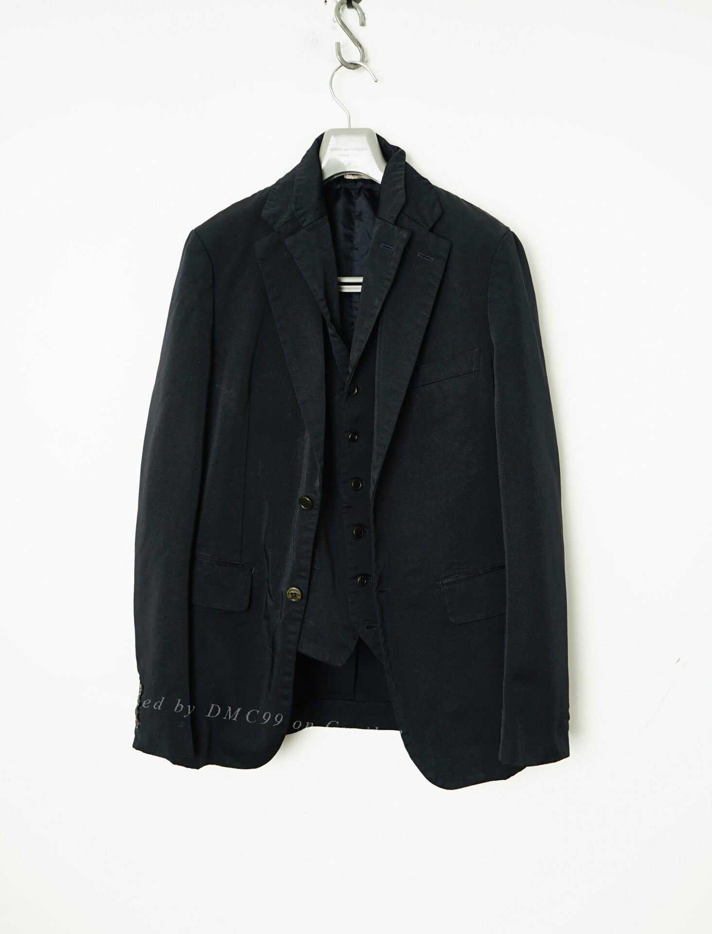 Comme des Garcons Layered Blazer