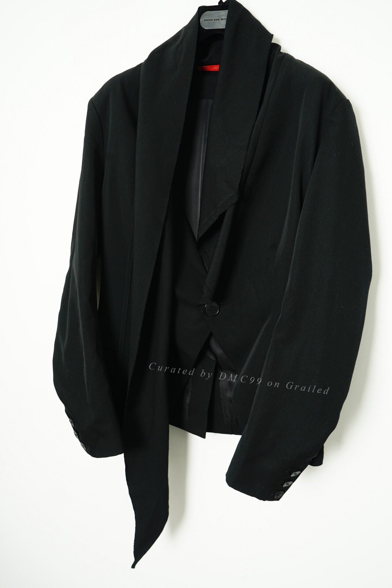 Yohji Yamamoto Y's Wide Collar Suit