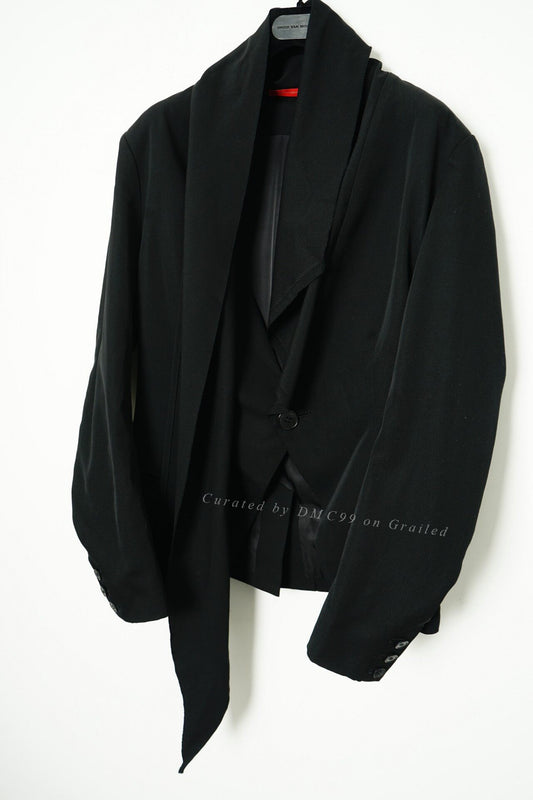 Yohji Yamamoto Y's Wide Collar Suit