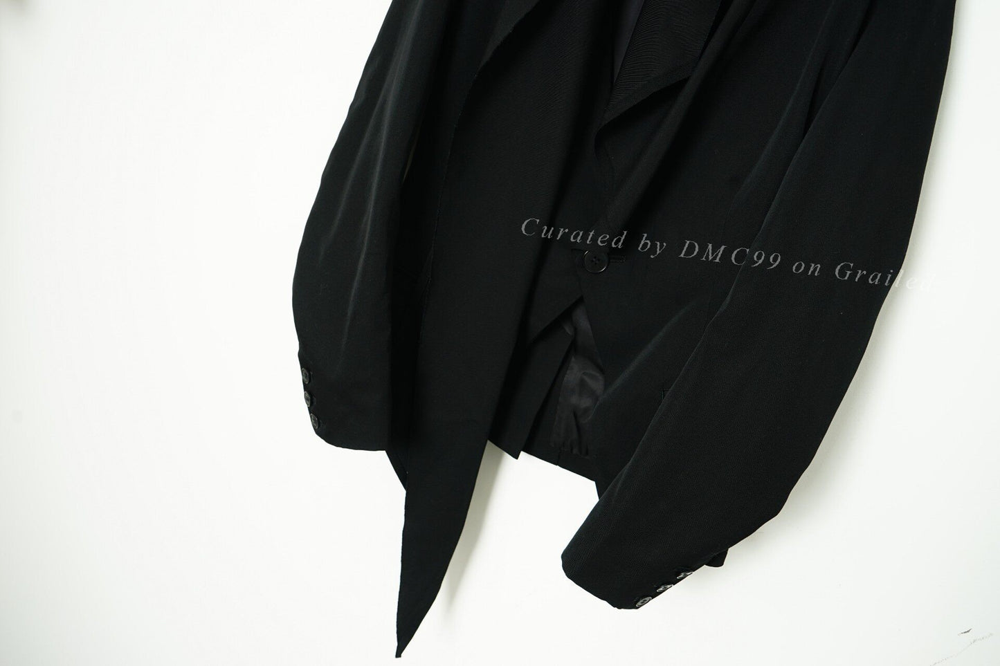 Yohji Yamamoto Y's Wide Collar Suit