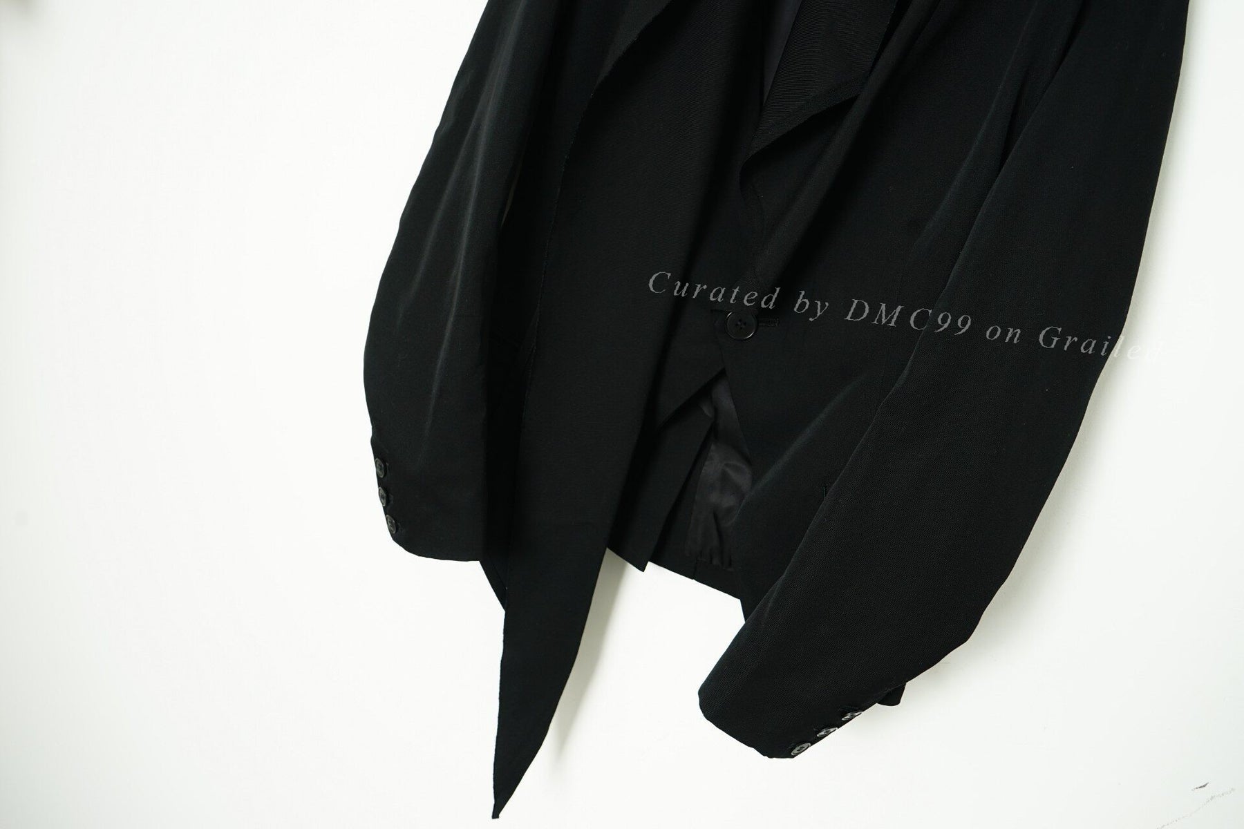Yohji Yamamoto Y's Wide Collar Suit