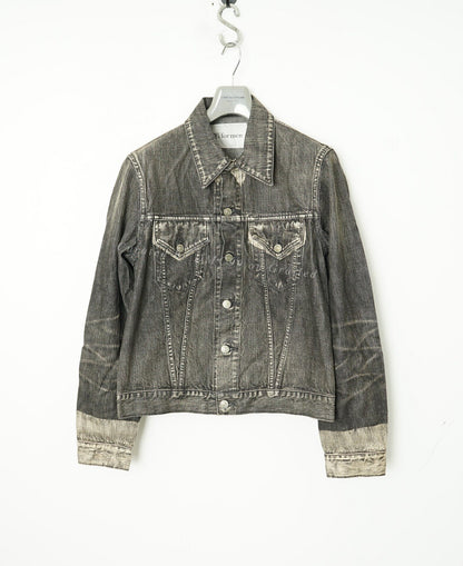 Yohji Yamamoto Y's For Men Faded Denim Jacket