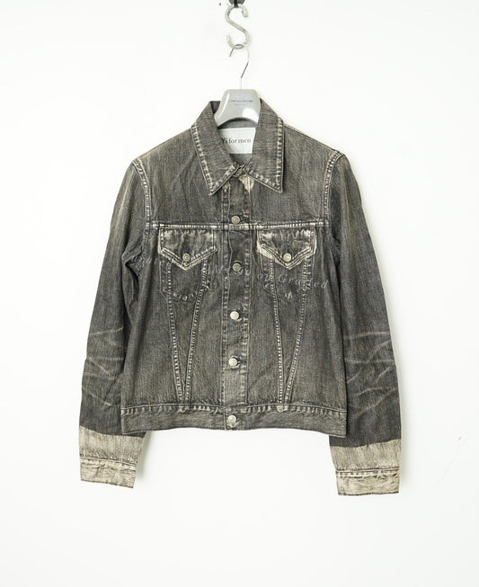 Yohji Yamamoto Y's For Men Faded Denim Jacket