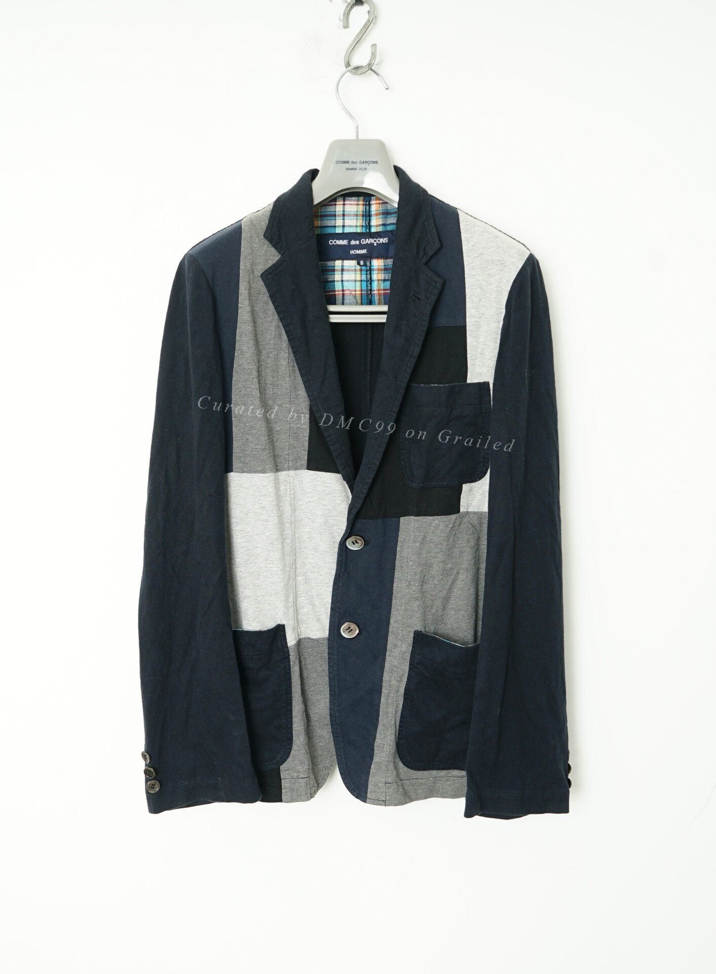 Comme des Garçons Patchwork Jacket
