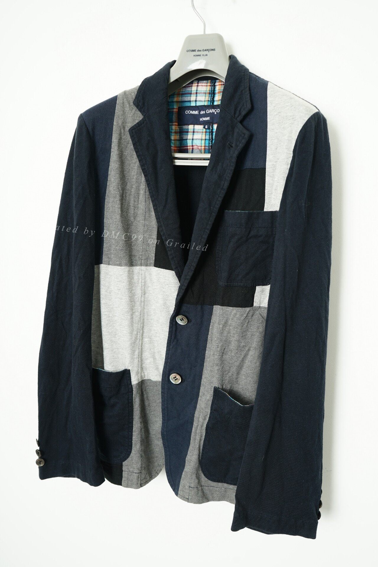 Comme des Garçons Patchwork Jacket
