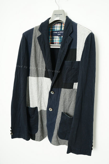 Comme des Garçons Patchwork Jacket