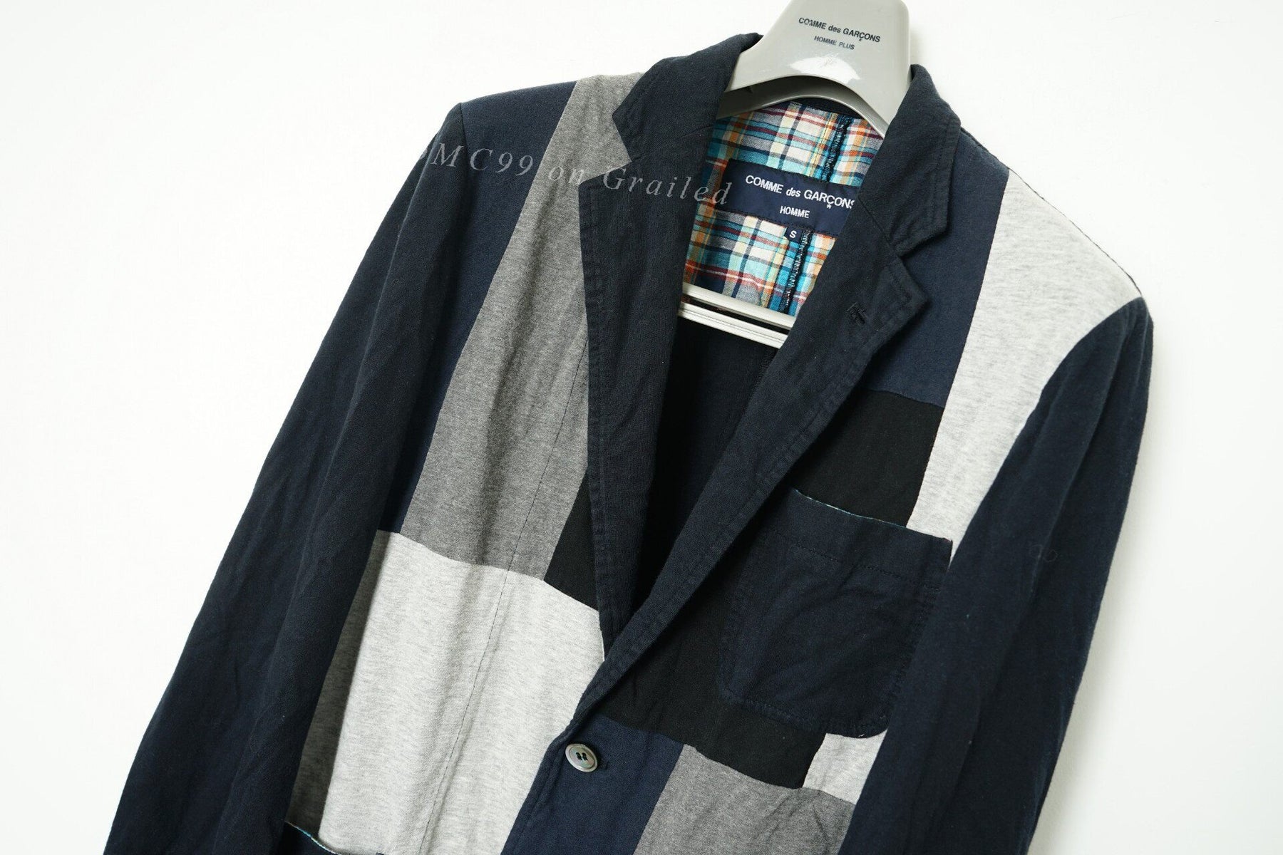 Comme des Garçons Patchwork Jacket