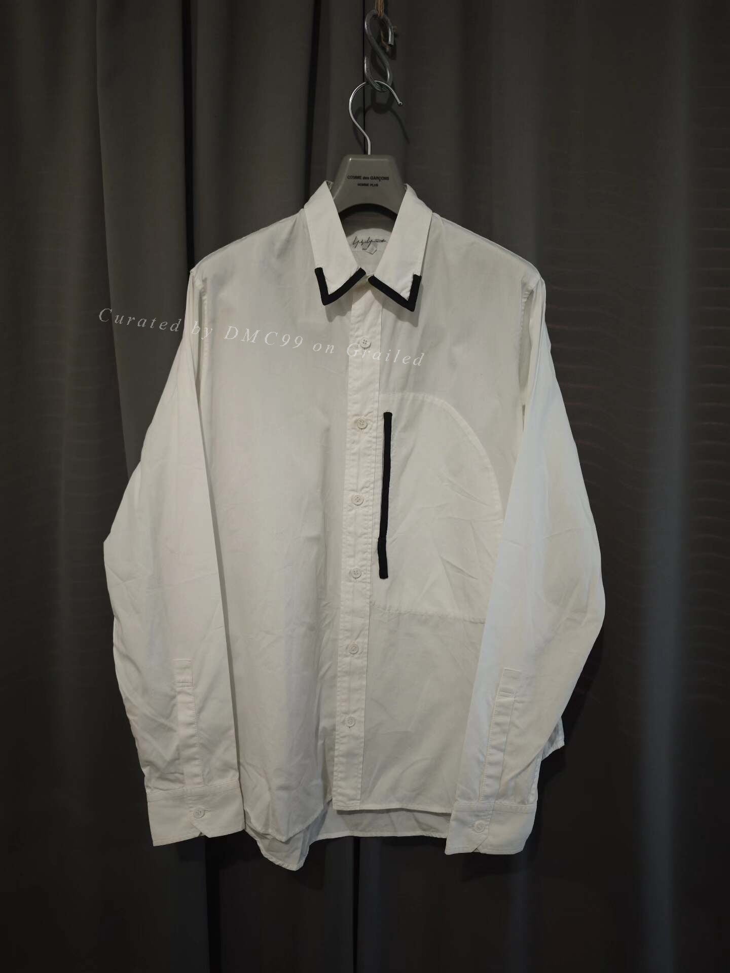 Yohji Yamamoto Paneled Shirt