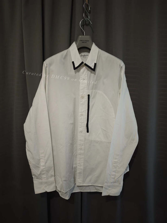 Yohji Yamamoto Paneled Shirt