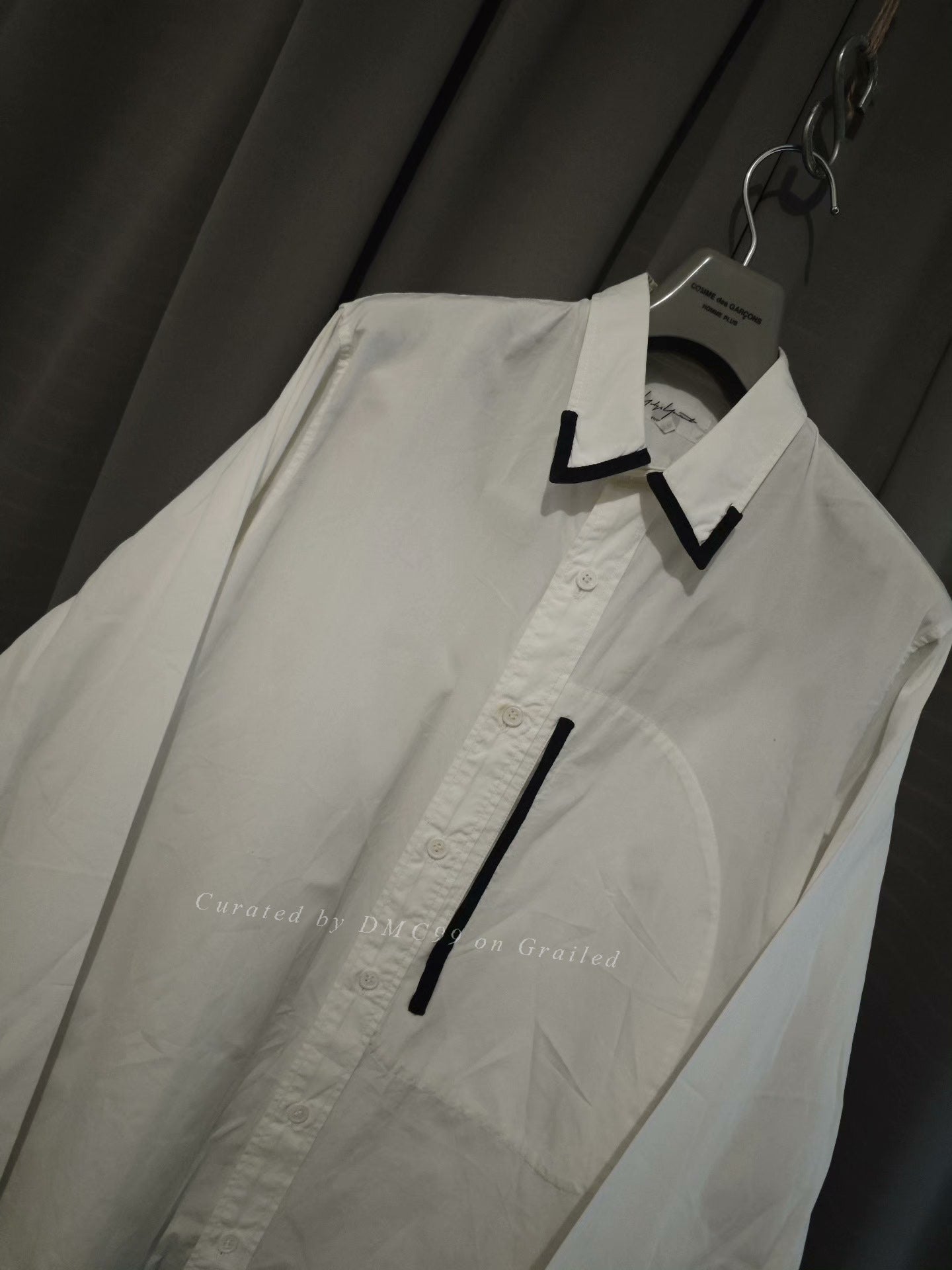 Yohji Yamamoto Paneled Shirt