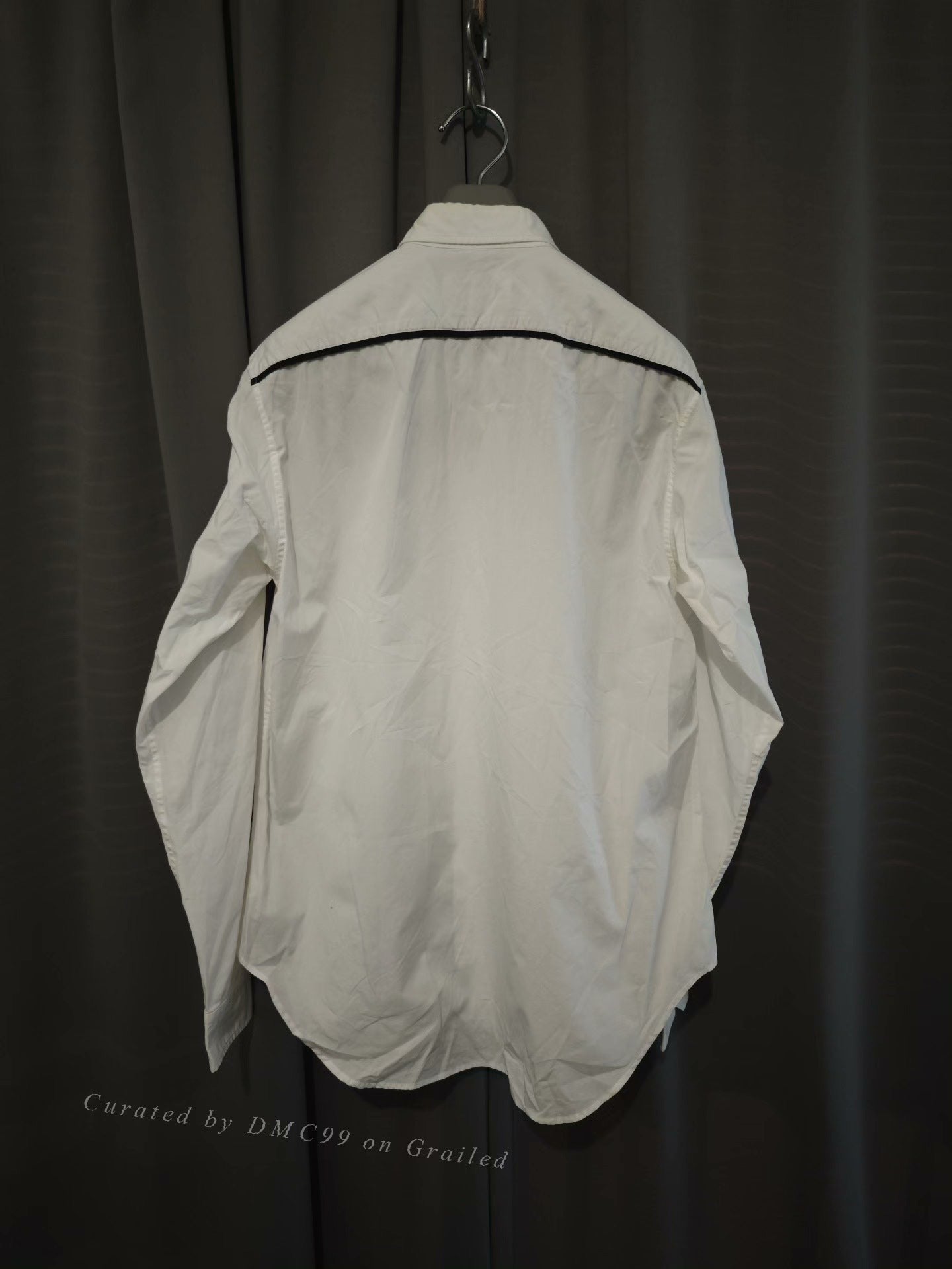 Yohji Yamamoto Paneled Shirt