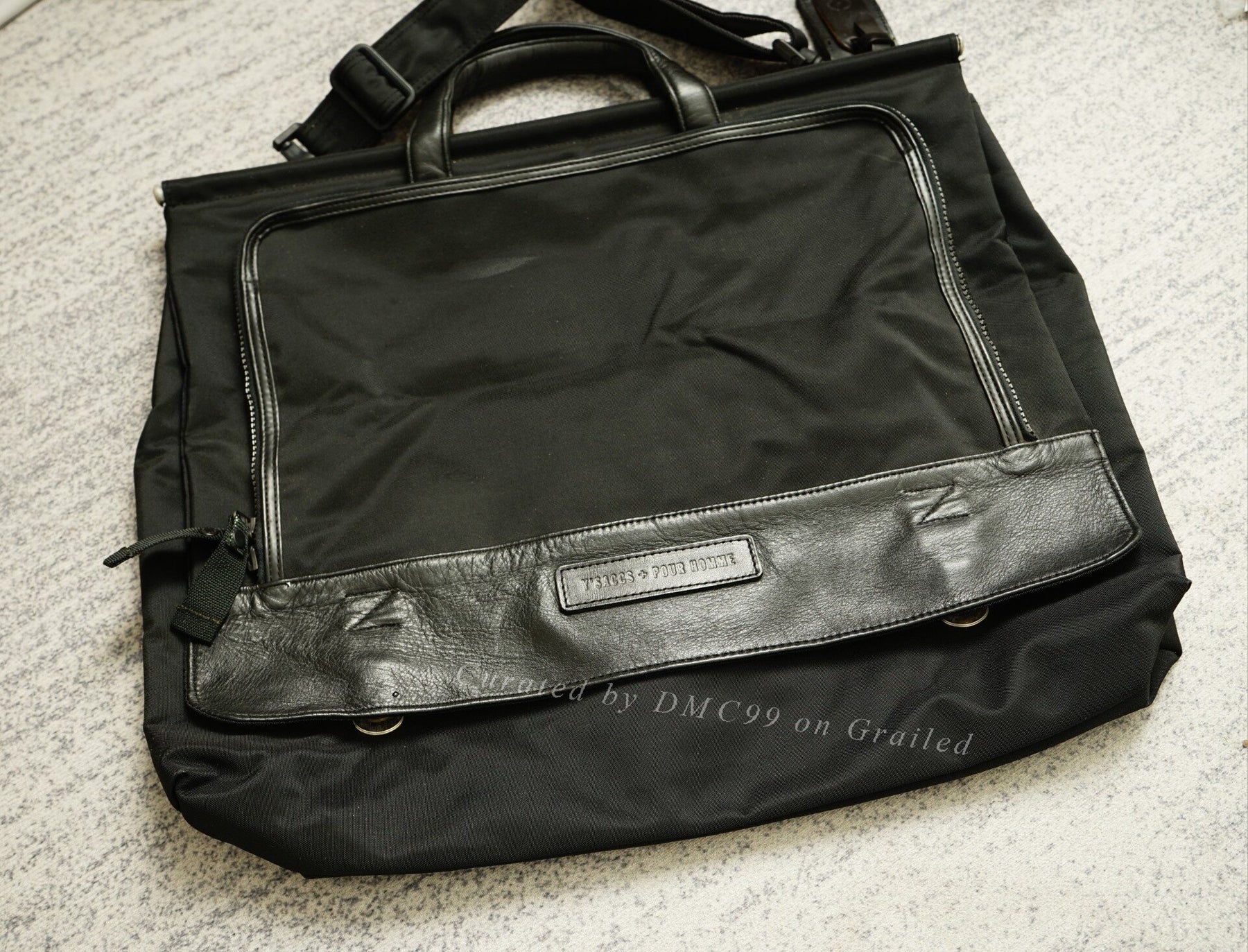 Yohji Yamamoto Y's Ccas Shoulder Bag
