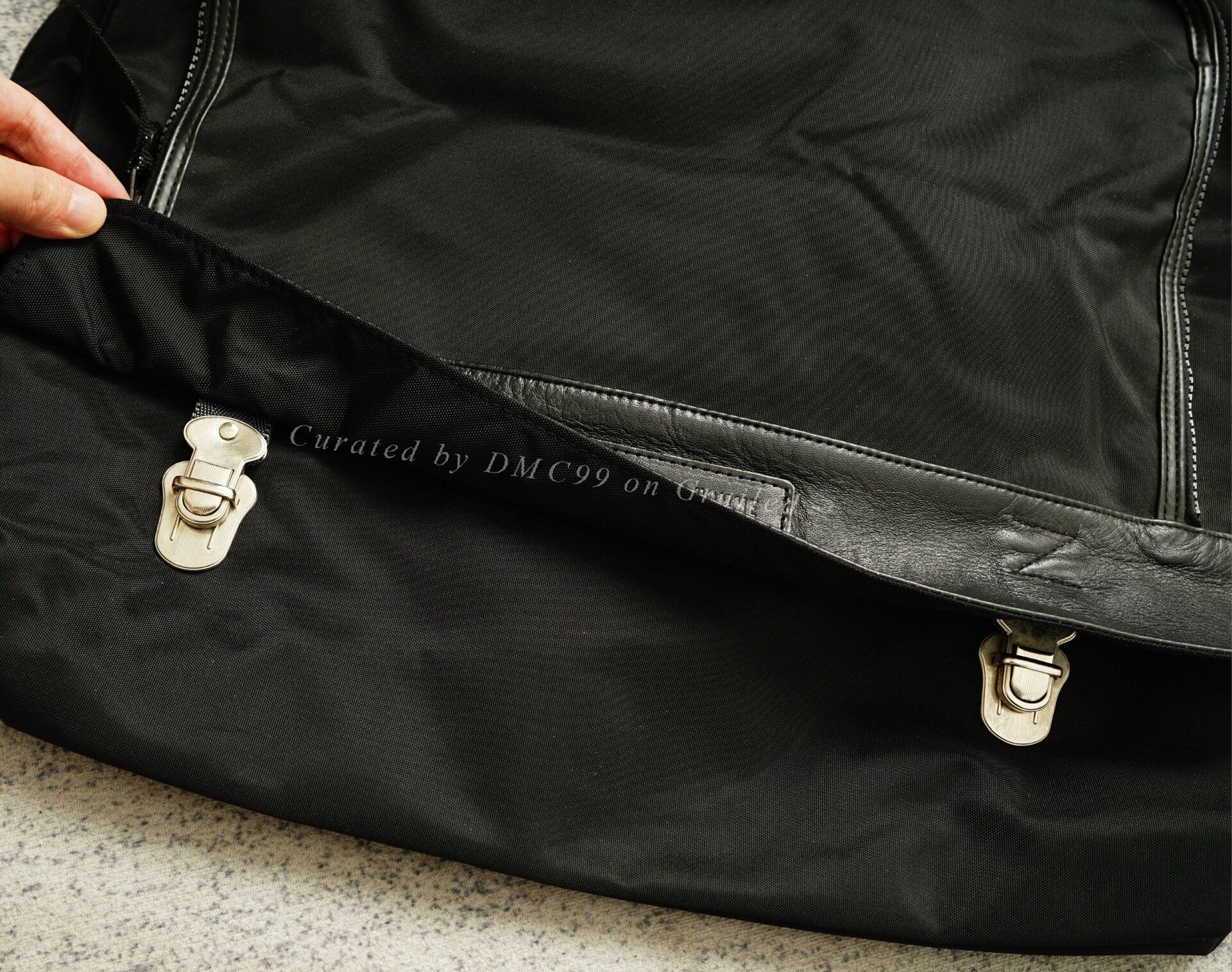 Yohji Yamamoto Y's Ccas Shoulder Bag
