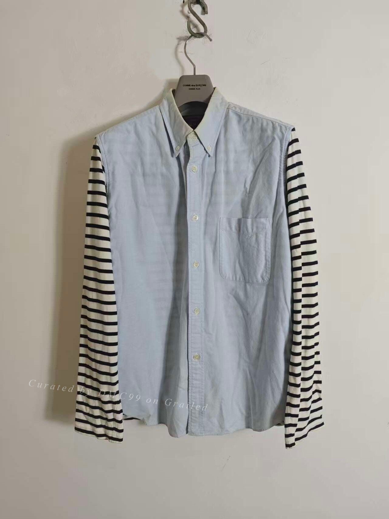 Comme des Garcons Archive Layered Striped T-shirt