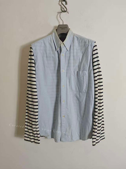 Comme des Garcons Archive Layered Striped T-shirt