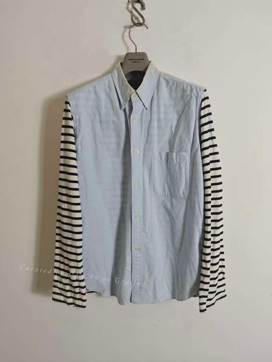 Comme des Garcons Archive Layered Striped T-shirt