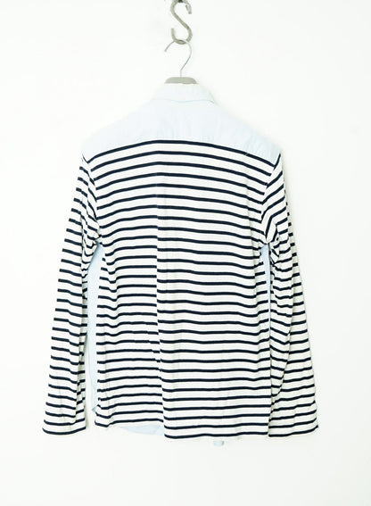 Comme des Garcons Archive Layered Striped T-shirt