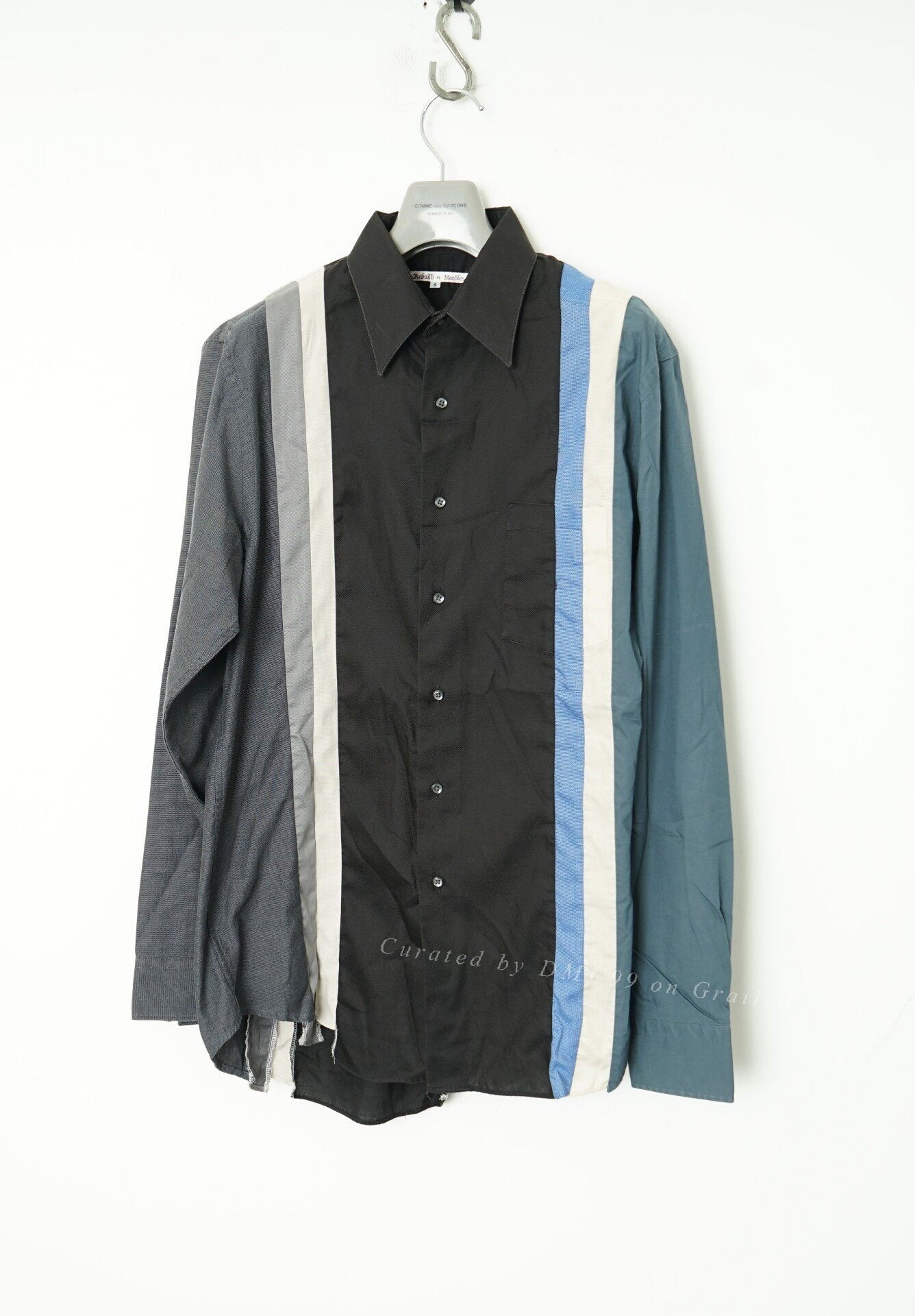 Needles Oversized Rebuild Patchwork Shirt