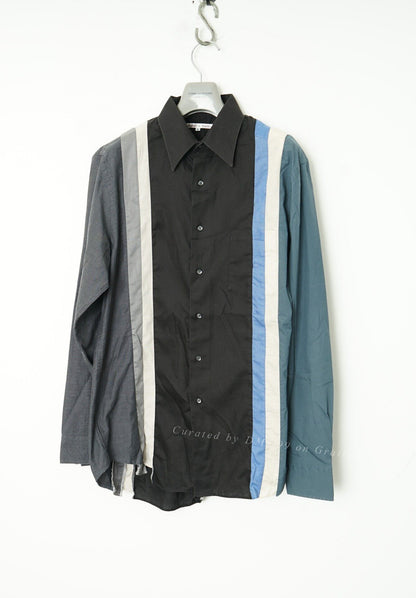 Needles Oversized Rebuild Patchwork Shirt