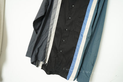 Needles Oversized Rebuild Patchwork Shirt