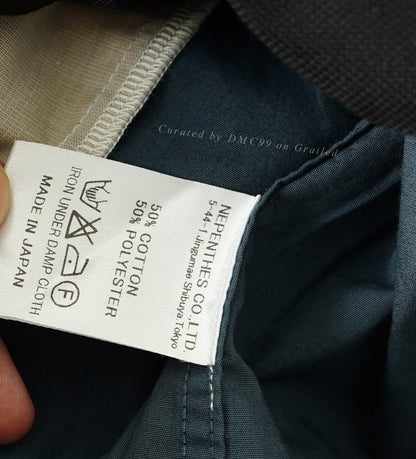 Needles Oversized Rebuild Patchwork Shirt