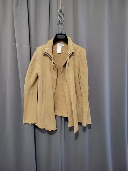 Yohji Yamamoto Fake Double Layer Knit Coat