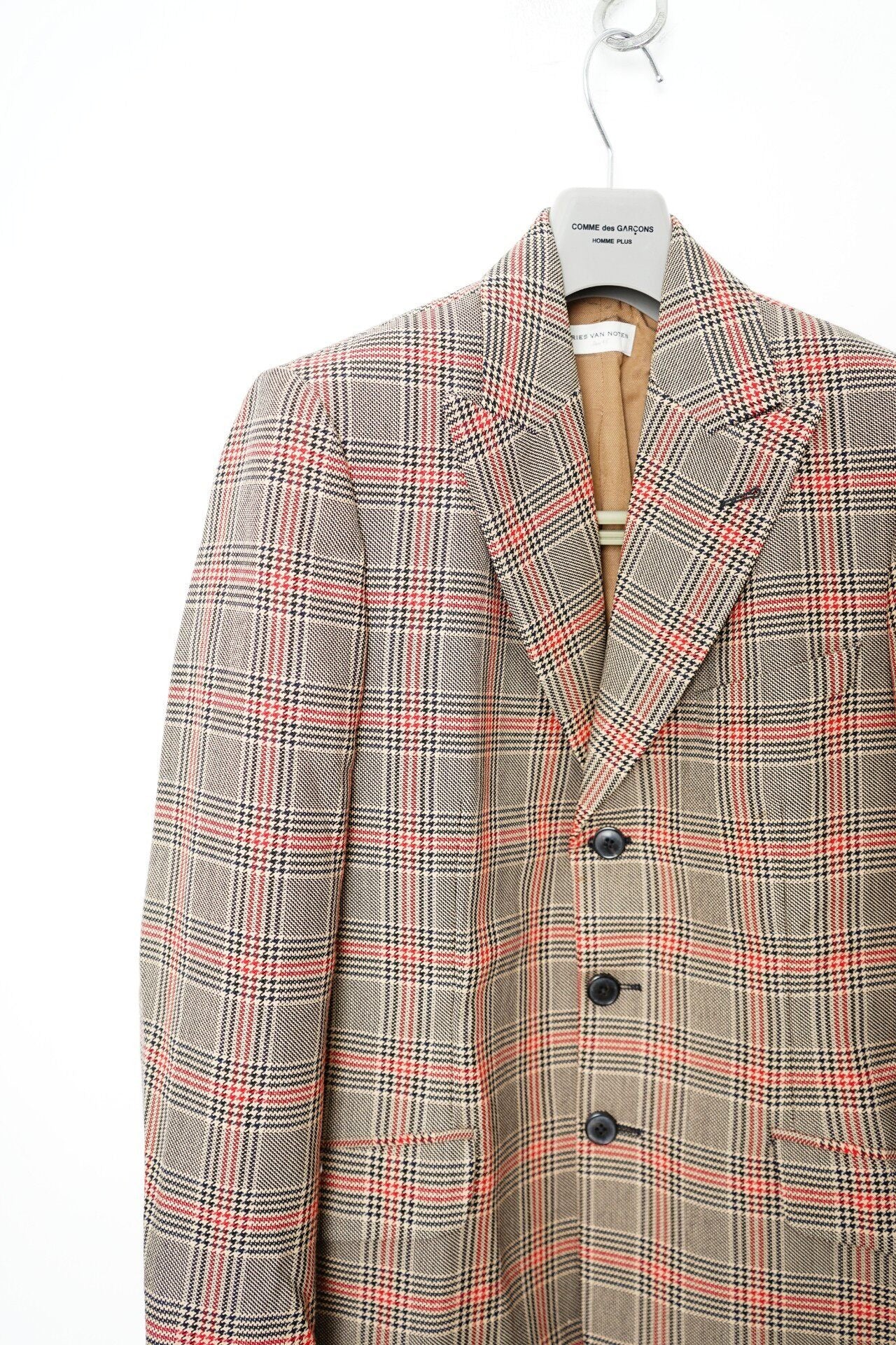 Dries Van Noten 18AW Plaid Blazer