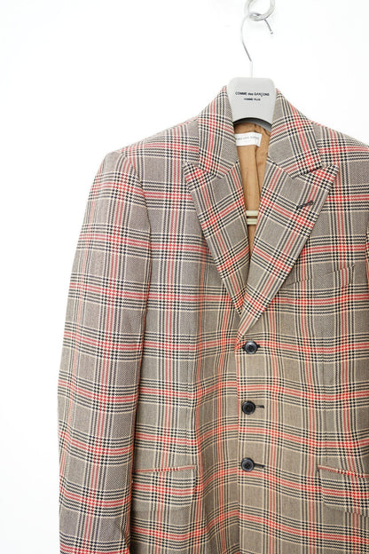 Dries Van Noten 18AW Plaid Blazer