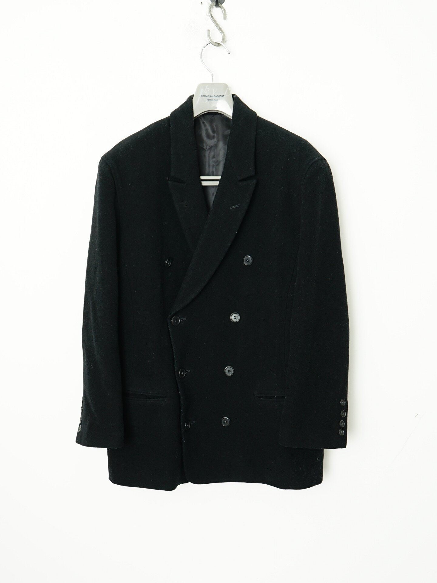 Yohji Yamamoto Y's Double-Breasted Wool Blazer