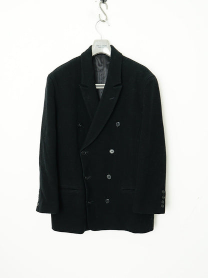 Yohji Yamamoto Y's Double-Breasted Wool Blazer