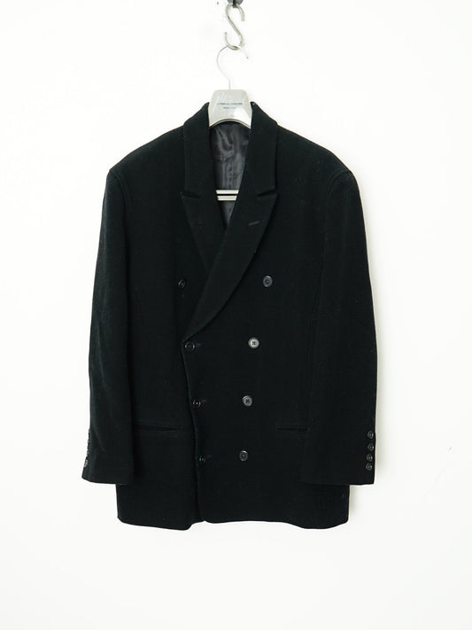 Yohji Yamamoto Y's Double-Breasted Wool Blazer