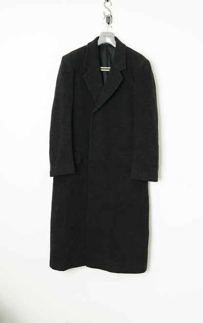 Yohji Yamamoto Wool Blend Chester Coat