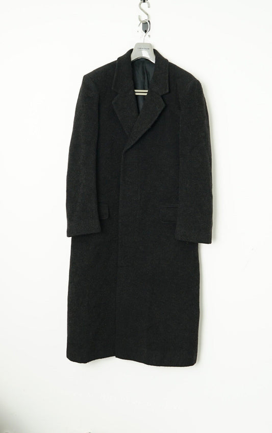 Yohji Yamamoto Wool Blend Chester Coat