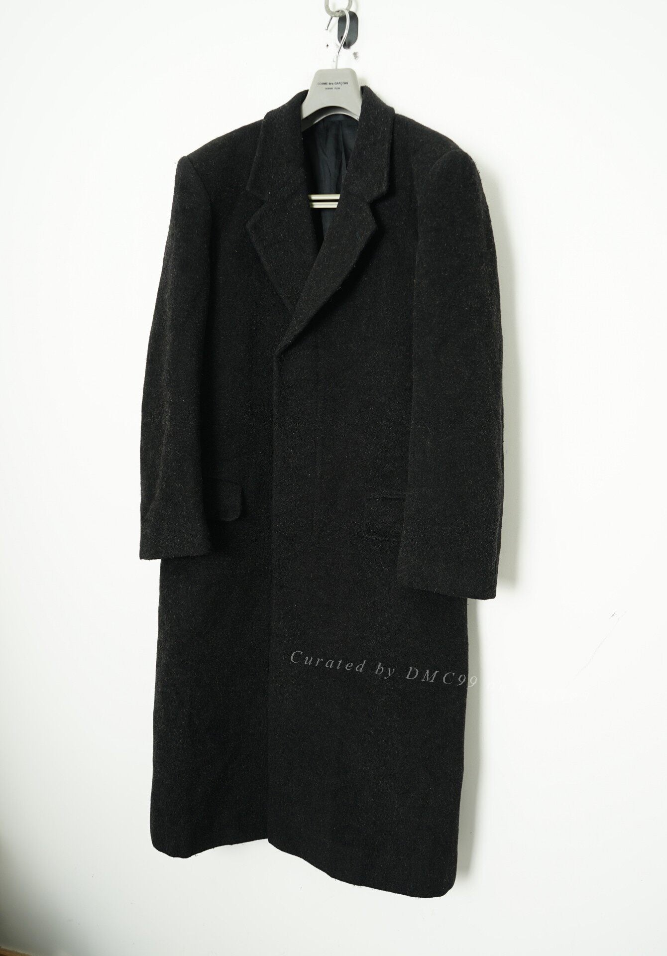 Yohji Yamamoto Wool Blend Chester Coat