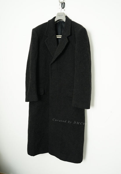 Yohji Yamamoto Wool Blend Chester Coat