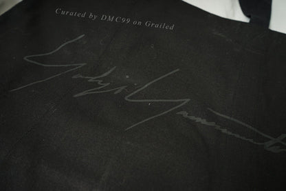 Yohji Yamamoto Signature Tote Bag