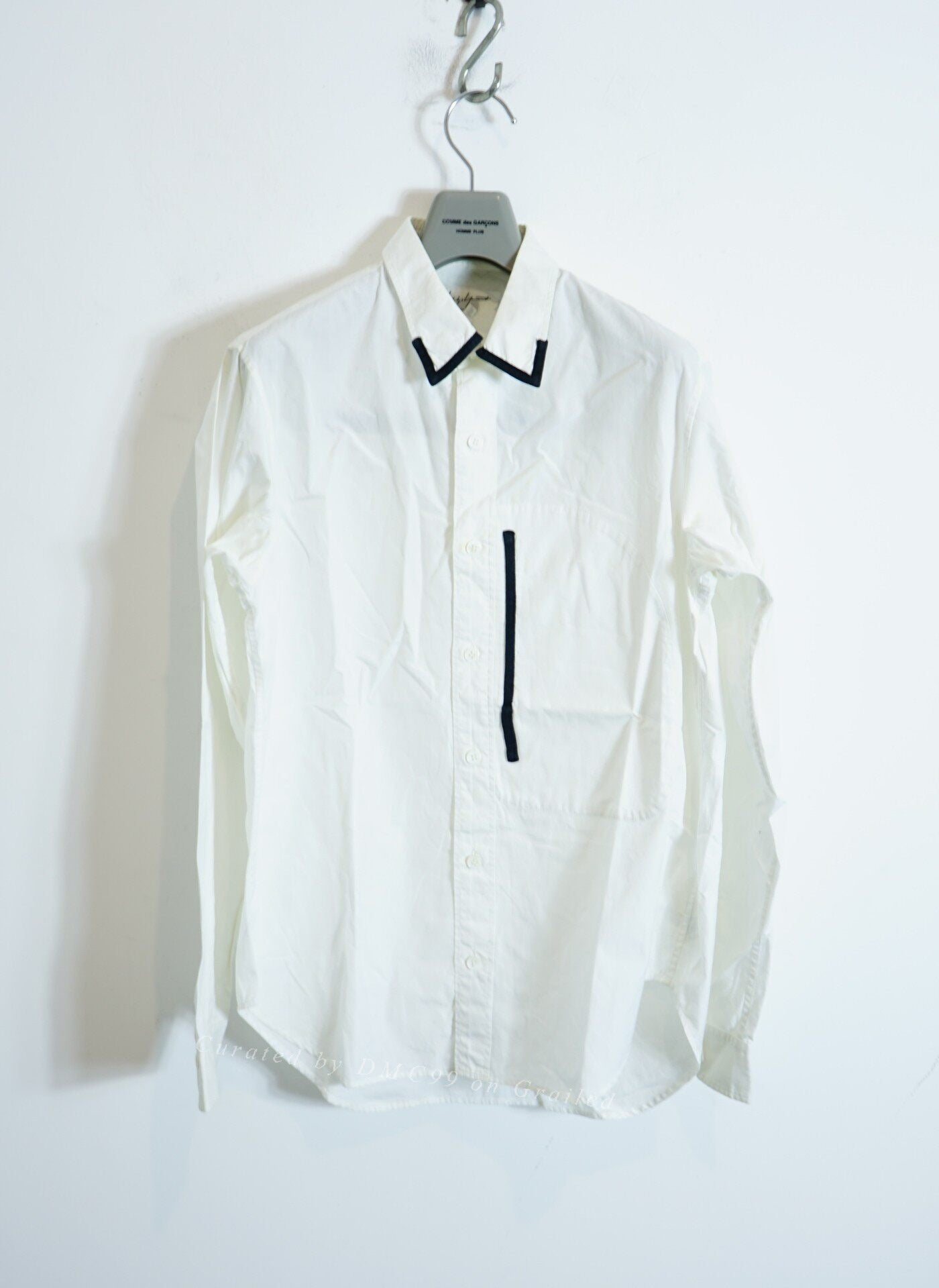 Yohji Yamamoto Patchwork Shirt